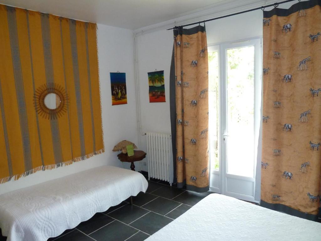 Le Vieux Vauvert Bed and Breakfast Rochecorbon Camera foto