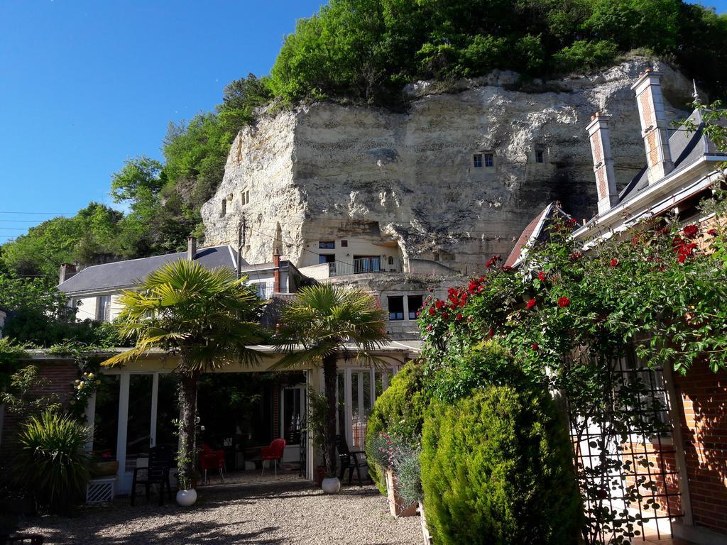 Le Vieux Vauvert Bed and Breakfast Rochecorbon Esterno foto