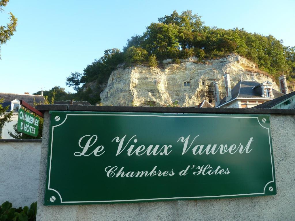 Le Vieux Vauvert Bed and Breakfast Rochecorbon Esterno foto