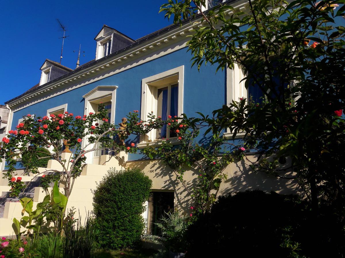 Le Vieux Vauvert Bed and Breakfast Rochecorbon Esterno foto