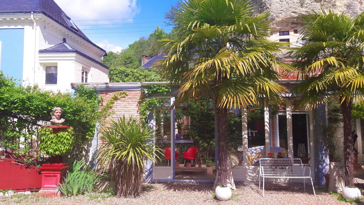 Le Vieux Vauvert Bed and Breakfast Rochecorbon Esterno foto