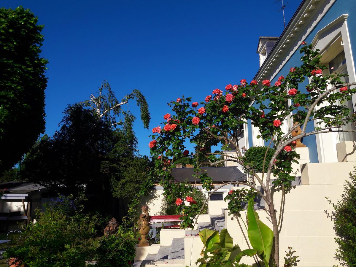 Le Vieux Vauvert Bed and Breakfast Rochecorbon Esterno foto