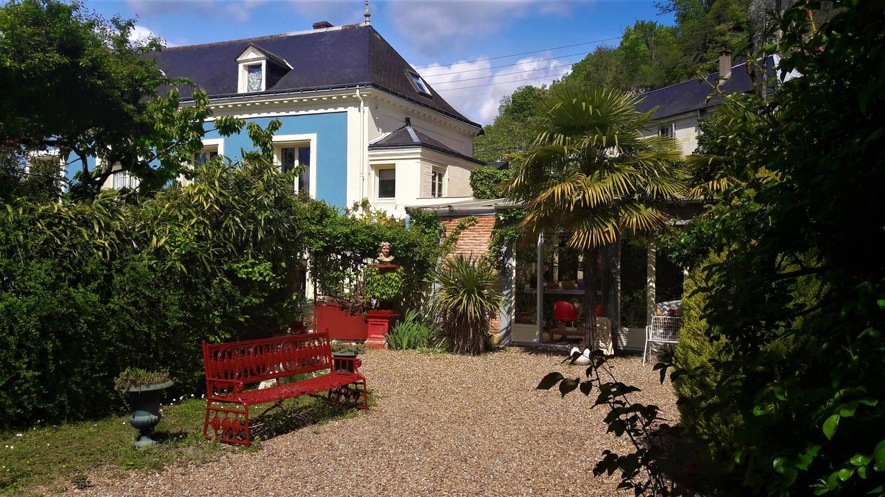 Le Vieux Vauvert Bed and Breakfast Rochecorbon Esterno foto