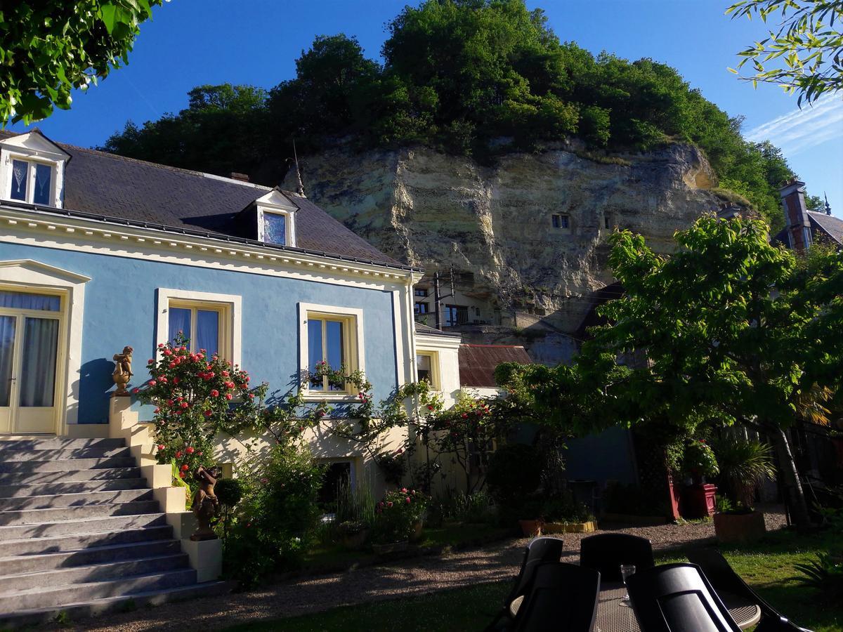 Le Vieux Vauvert Bed and Breakfast Rochecorbon Esterno foto
