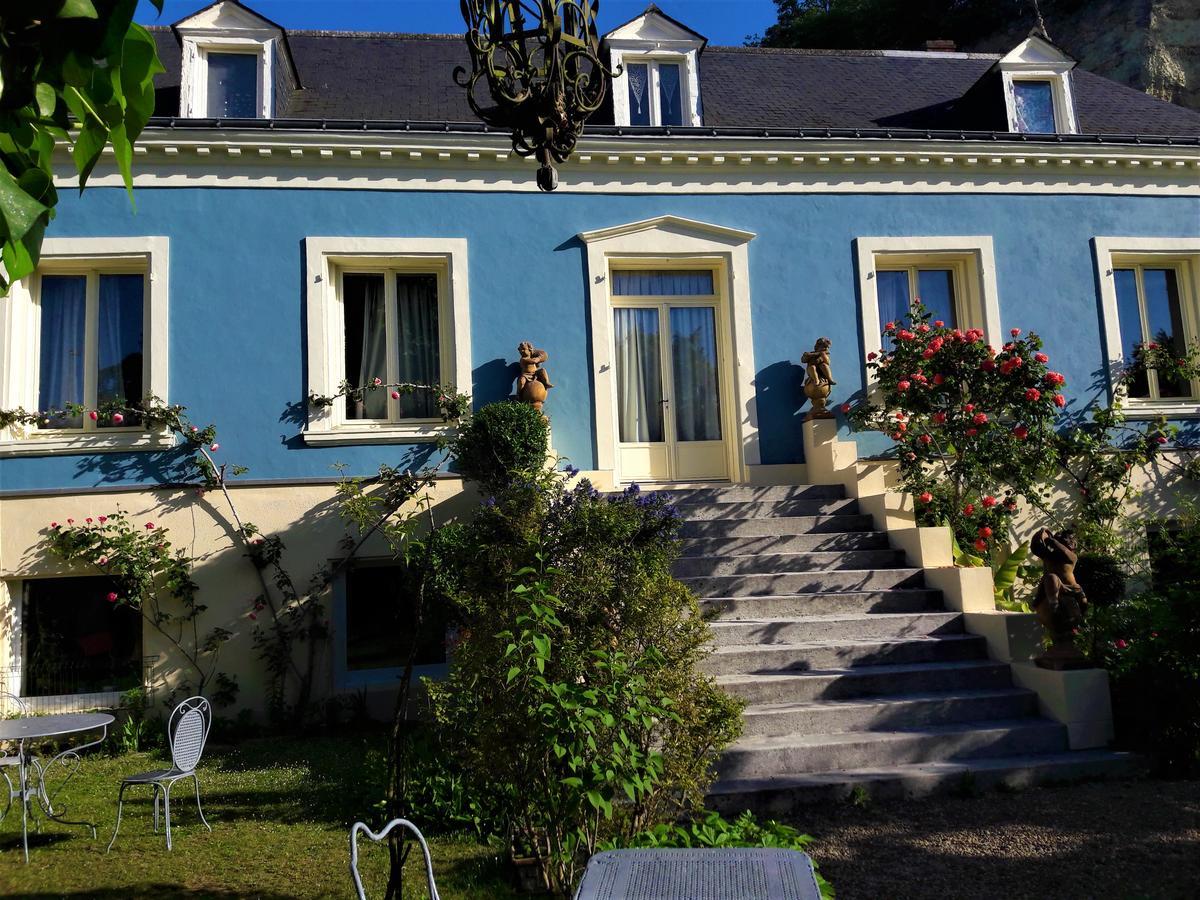 Le Vieux Vauvert Bed and Breakfast Rochecorbon Esterno foto