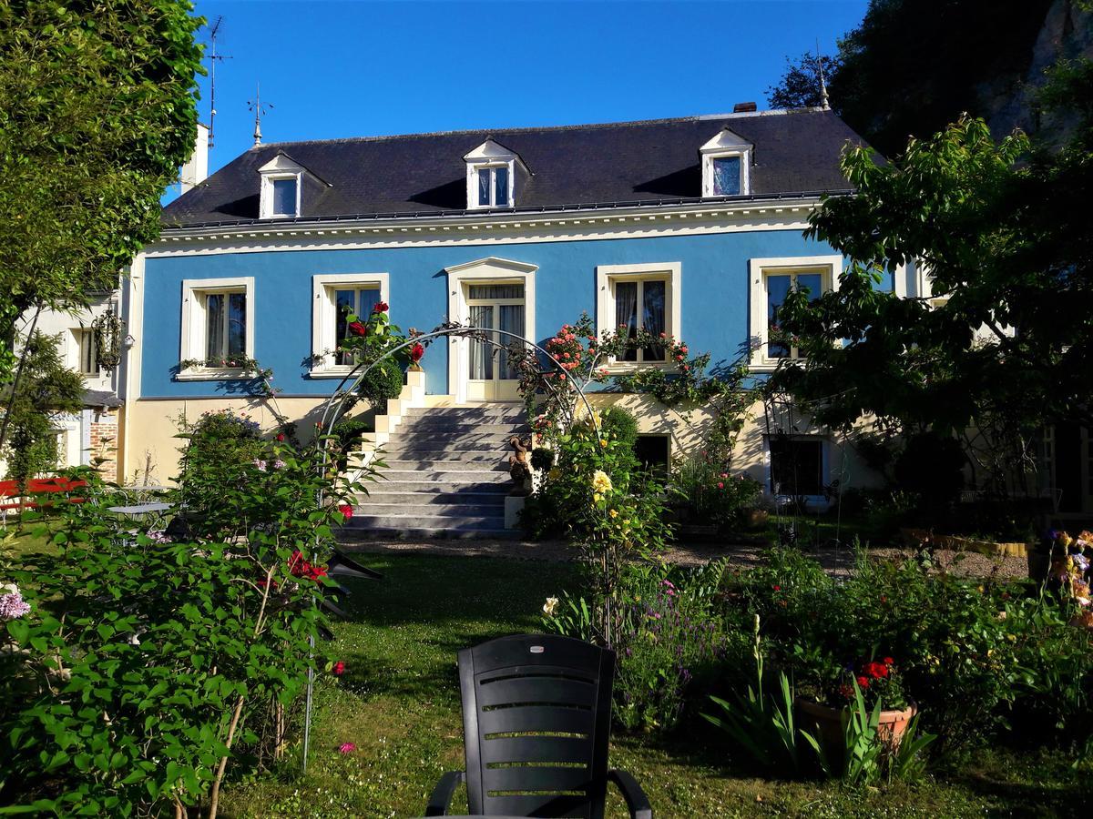 Le Vieux Vauvert Bed and Breakfast Rochecorbon Esterno foto