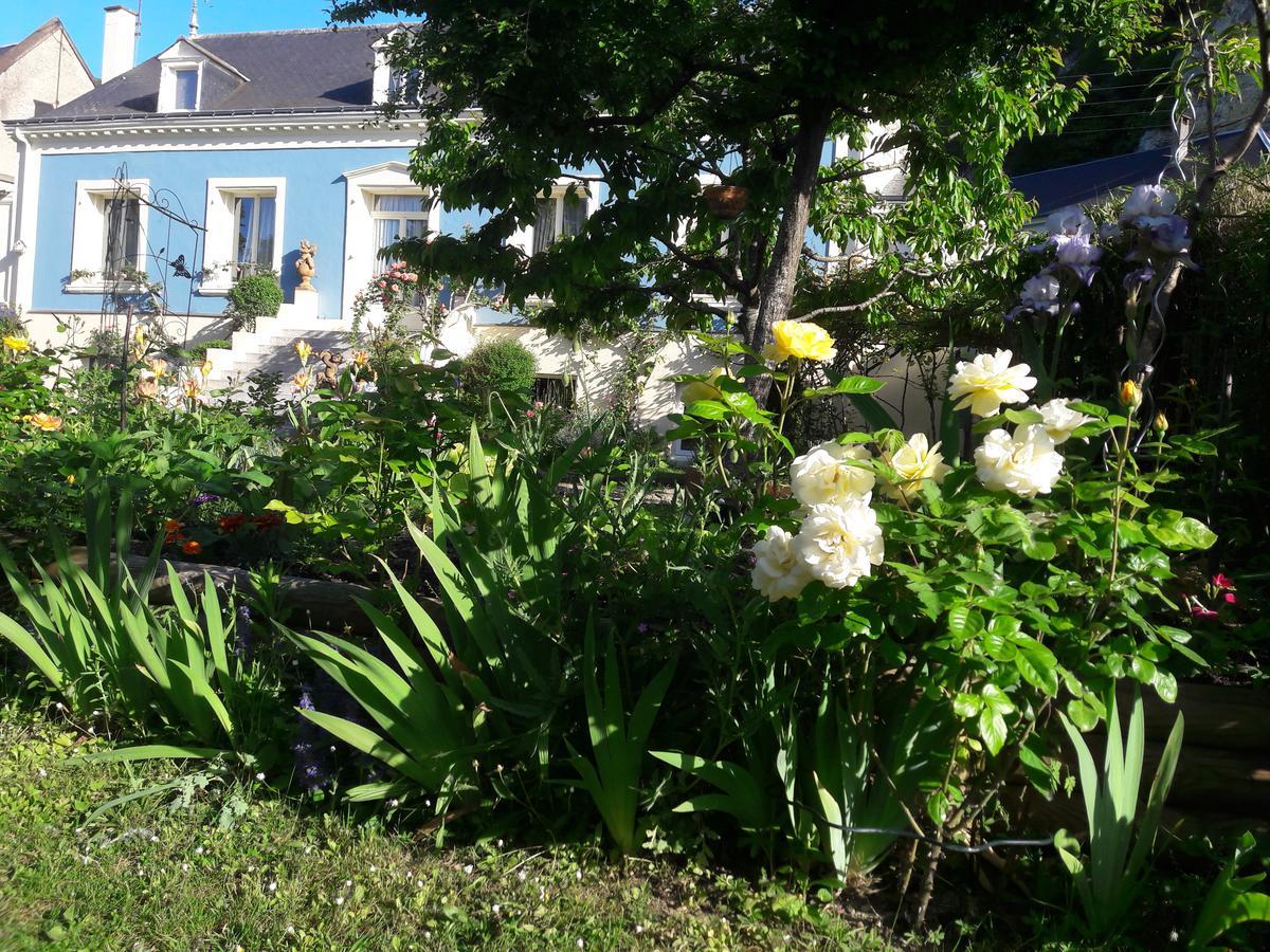 Le Vieux Vauvert Bed and Breakfast Rochecorbon Esterno foto